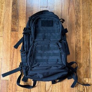 Black Tactical Backpack
